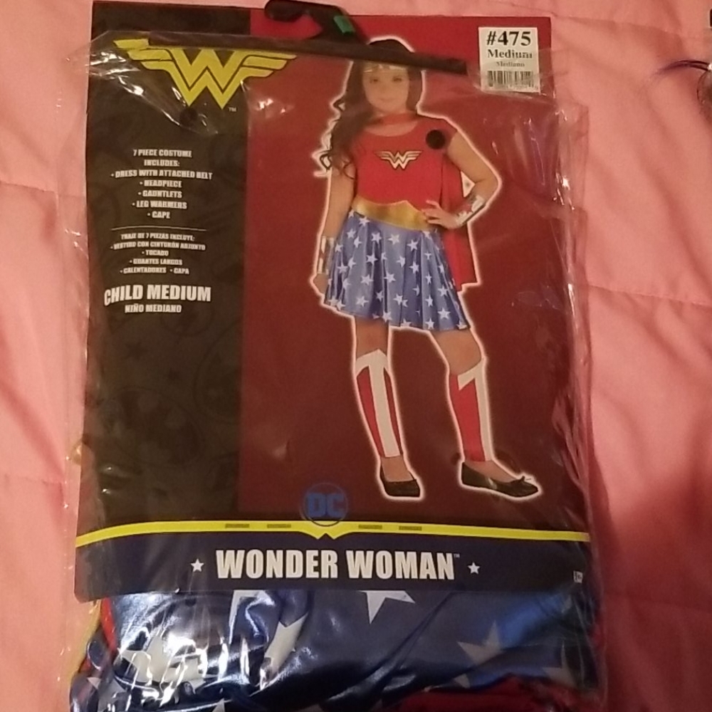 wonder woman costume